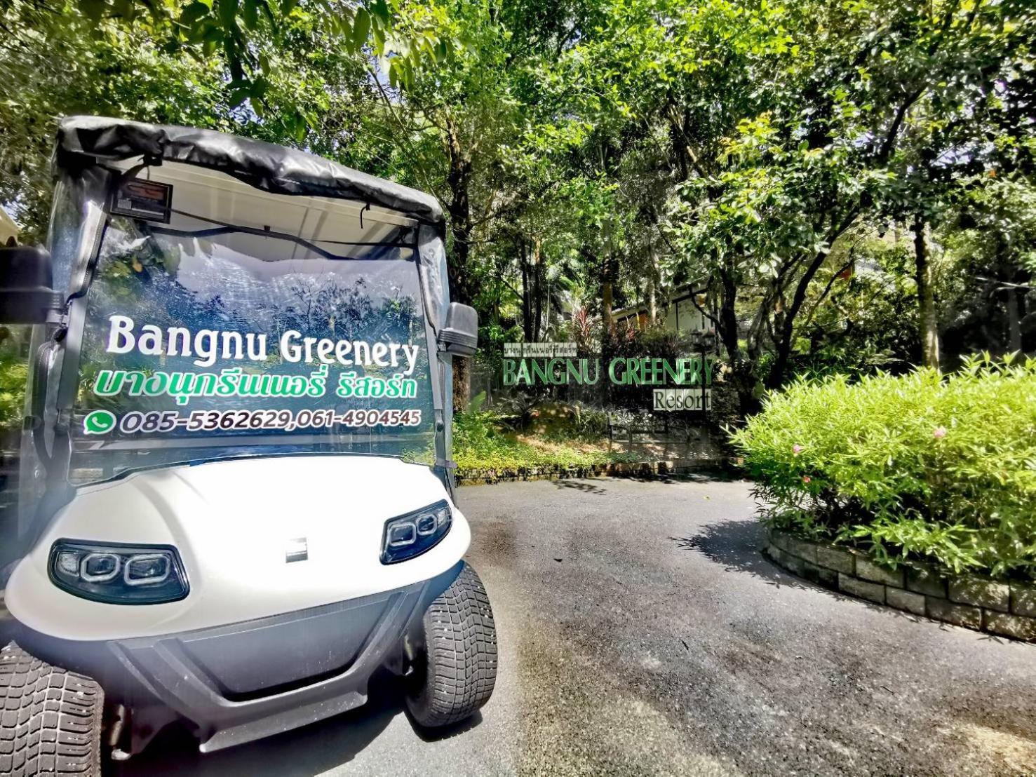 Bangnu Greenery Resort Takua Thung Exterior photo