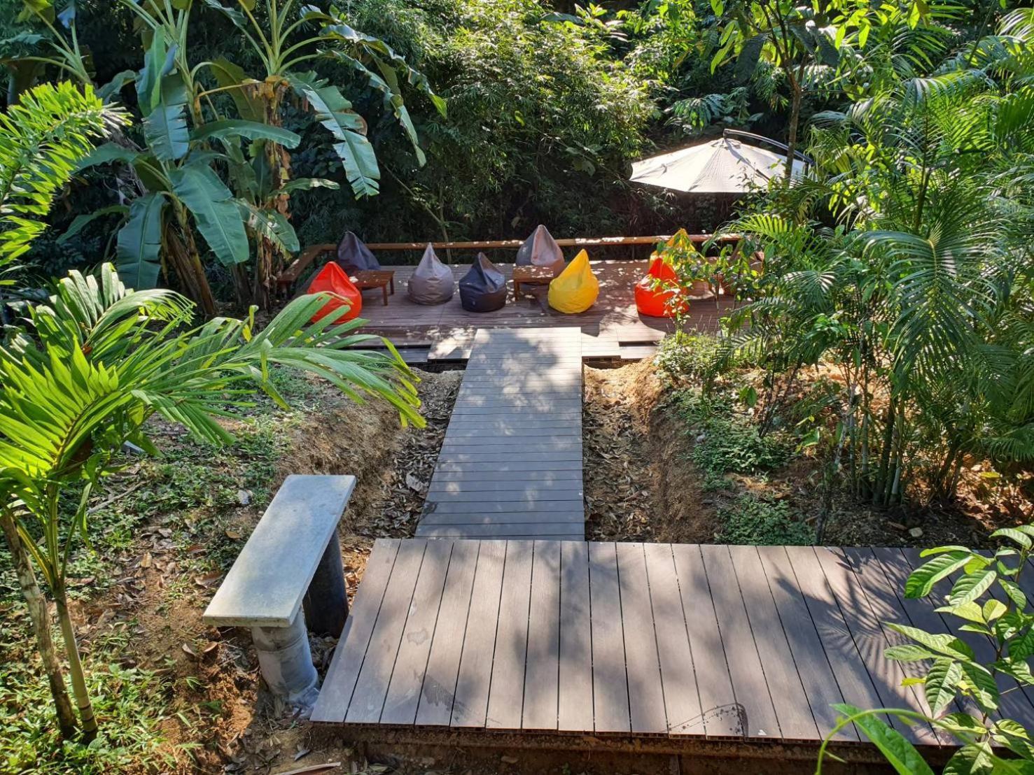 Bangnu Greenery Resort Takua Thung Exterior photo