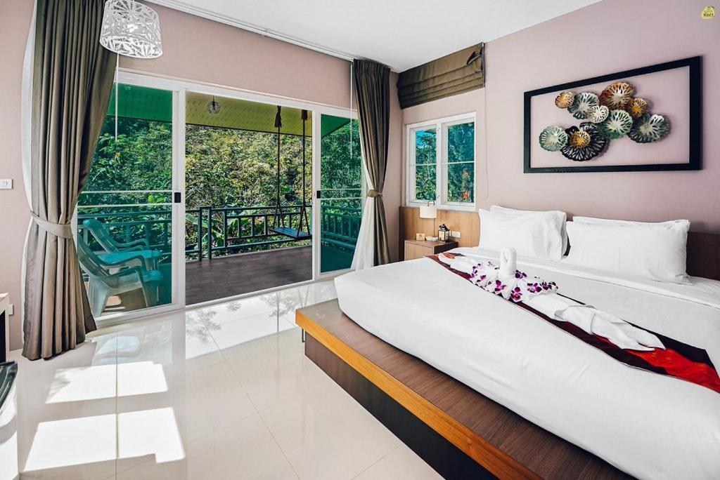 Bangnu Greenery Resort Takua Thung Exterior photo